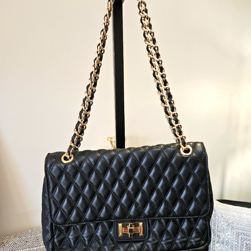 ALDO Quilted Leather Bag